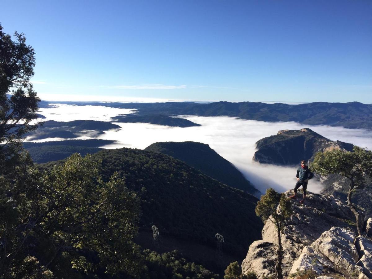 Apartamento Cinca Pirineo en Aínsa Exterior foto