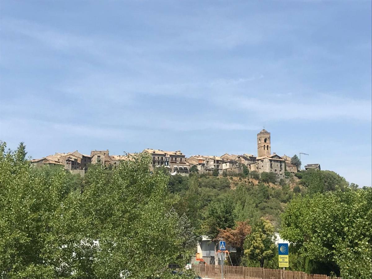 Apartamento Cinca Pirineo en Aínsa Exterior foto