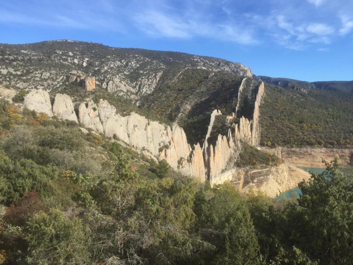 Apartamento Cinca Pirineo en Aínsa Exterior foto