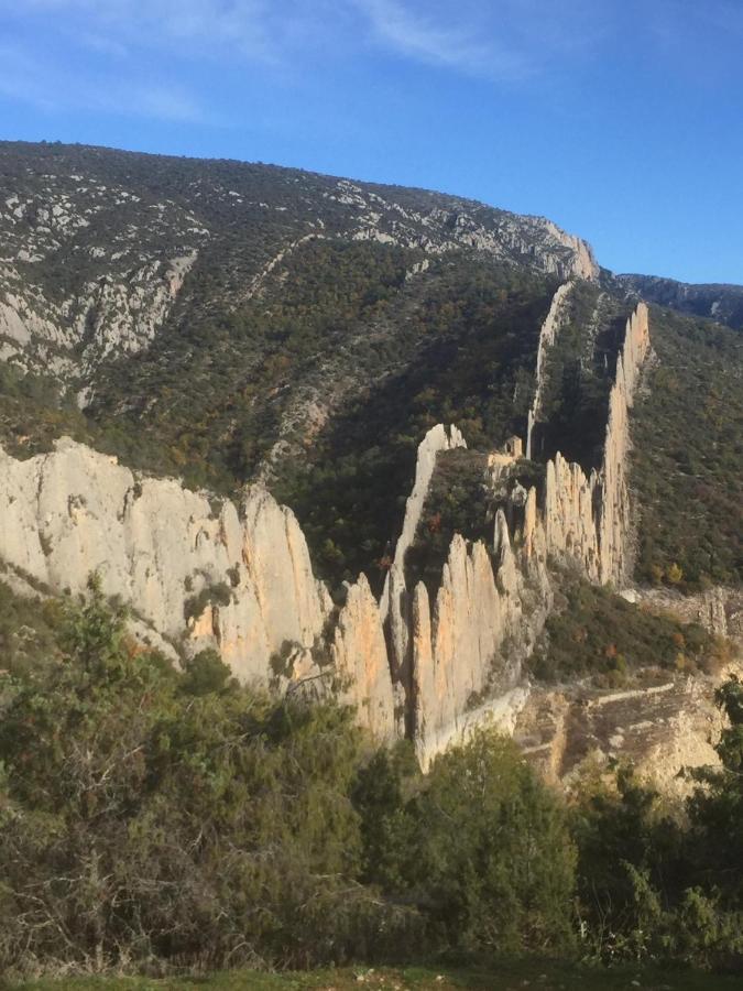 Apartamento Cinca Pirineo en Aínsa Exterior foto
